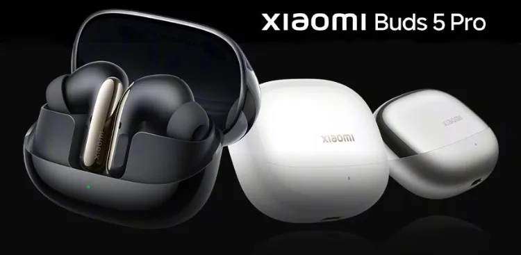  شیائومی بادز 5 پرو: غرق در موسیقی با کیفیت صدای بی‌نظیر و حذف نویز قدرتمند