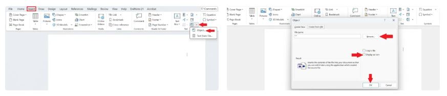 ۴ روش ساده برای اضافه کردن و ویرایش PDF به ورد 14 ۴ روش ساده برای اضافه کردن PDF به ورد
