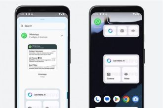 تعامل هوشمندانه با متا AI: ویجت جدید واتس‌اپ در راه است!