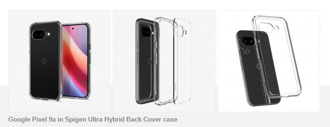 افشای طراحی گوگل پیکسل 9a از طریق قاب محافظ Spigen! 14 افشای طراحی گوگل پیکسل 9a از طریق قاب محافظ Spigen!
