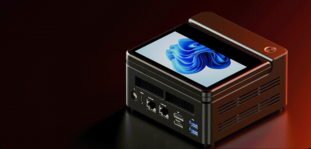 مینی کامپیوتر Aoostar G-Flip: تلفیق قدرت و زیبایی در یک دستگاه کوچک 14 مینی کامپیوتر Aoostar G-Flip: تلفیق قدرت و زیبایی در یک دستگاه کوچک