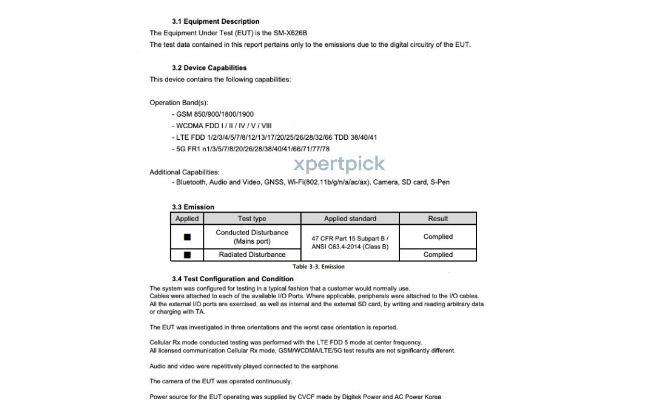 گلکسی تب S10 FE+: تایید FCC با شارژ سریع 45 واتی، قلم S Pen و ویژگیهای جذاب 14 گلکسی تب S10 FE+: تایید FCC با شارژ سریع 45 واتی، قلم S Pen و ویژگیهای جذاب