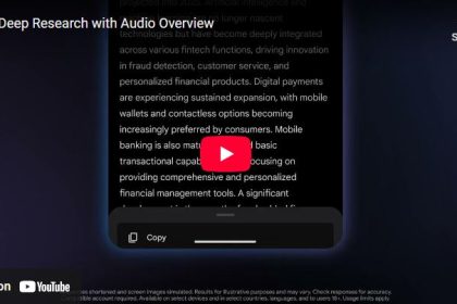 جمینی گوگل، دستیار همهفنحریف شما؛ از تبدیل اسناد به پادکست تا همکاری خلاقانه! 13 جمینی گوگل، دستیار همهفنحریف شما؛ از تبدیل اسناد به پادکست تا همکاری خلاقانه!