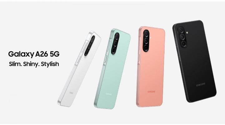 سامسونگ گلکسی A26 رسماً معرفی شد: قدرت و نوآوری در دستان شما!