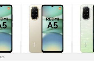 زلزله قیمتی در اروپا! ردمی A5 4G شیائومی با ارزشی بی‌نظیر رونمایی شد