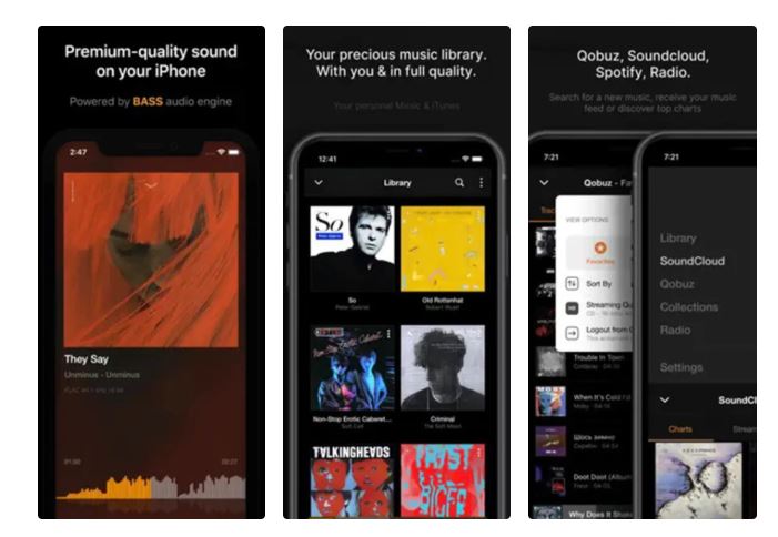 بررسی و معرفی برترین اپلیکیشنهای پخش موسیقی برای کاربران آیفون در سال ۲۰۲۵، با تاکید بر ویژگیهای کلیدی و مزایای هر برنامه. 14 dd 2