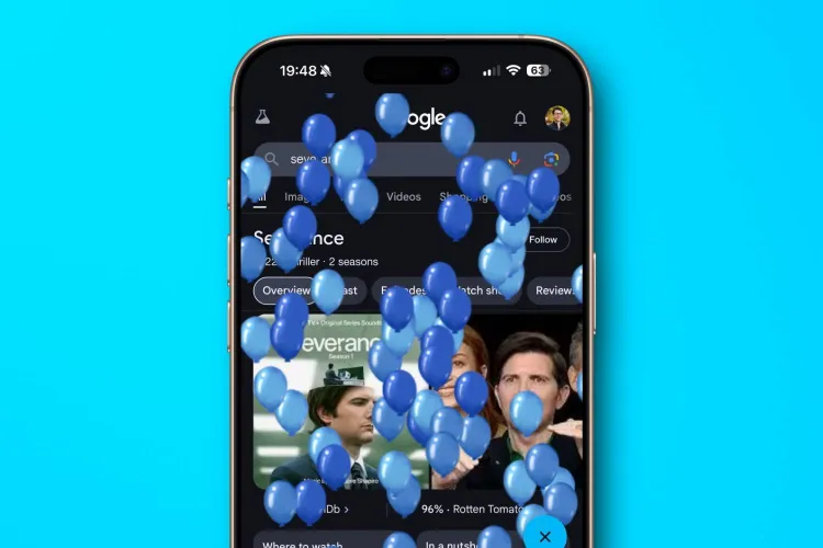 ایستر اگ سریال Severance: گوگل میزبان یک شگفتی پیش از قسمت پایانی! 14 ایستر اگ سریال Severance: گوگل میزبان یک شگفتی پیش از قسمت پایانی!