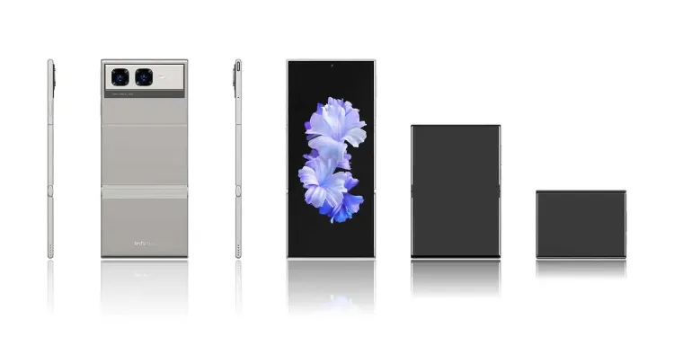 فلیپفون سهتکه از راه رسید! رقیبی نوظهور برای گلکسی زد فلیپ سامسونگ 14 فلیپفون سهتکه از راه رسید! رقیبی نوظهور برای گلکسی زد فلیپ سامسونگ