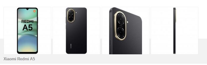 زلزله قیمتی در اروپا! ردمی A5 4G شیائومی با ارزشی بینظیر رونمایی شد 14 زلزله قیمتی در اروپا! ردمی A5 4G شیائومی با ارزشی بینظیر رونمایی شد