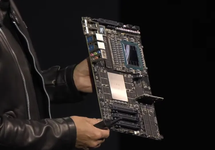 ابرتراشه‌های جدید Blackwell Ultra GB300 و Vera Rubin انویدیا وارد بازار شدند