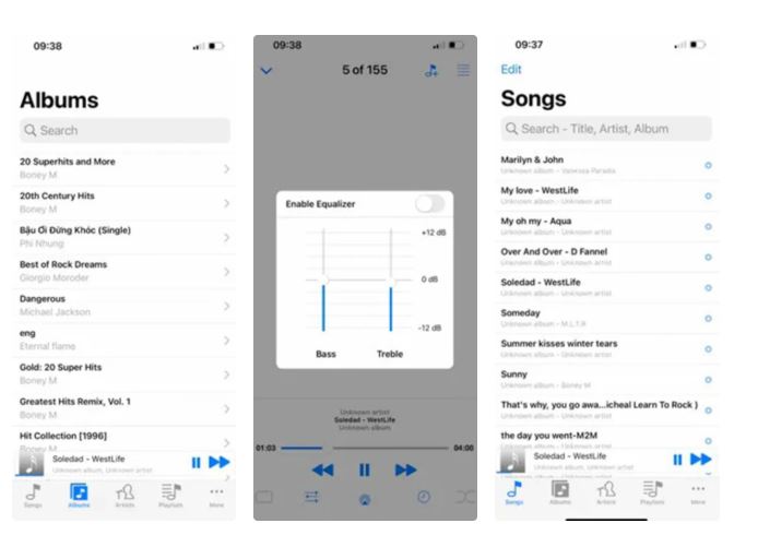 بررسی و معرفی برترین اپلیکیشنهای پخش موسیقی برای کاربران آیفون در سال ۲۰۲۵، با تاکید بر ویژگیهای کلیدی و مزایای هر برنامه. 17 بررسی و معرفی برترین اپلیکیشنهای پخش موسیقی برای کاربران آیفون در سال ۲۰۲۵، با تاکید بر ویژگیهای کلیدی و مزایای هر برنامه.