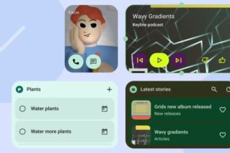 تعریف استانداردهای طلایی ویجت‌های اندروید: گوگل خط‌مشی کیفیت را مشخص کرد!