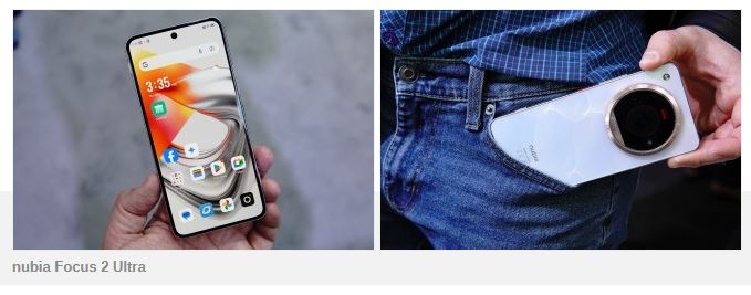 MWC 2025: زد تی ای با گوشیهای گیمینگ اقتصادی، تاشو و تبلت سه بعدی، بازار را متحول میکند! 17 MWC 2025: زد تی ای با گوشیهای گیمینگ اقتصادی، تاشو و تبلت سه بعدی، بازار را متحول میکند!