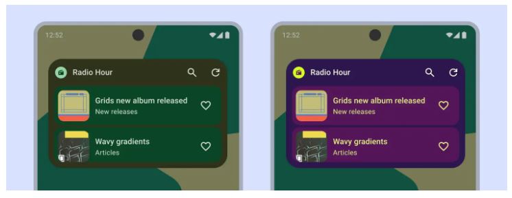 تعریف استانداردهای طلایی ویجت‌های اندروید: گوگل خط‌مشی کیفیت را مشخص کرد!