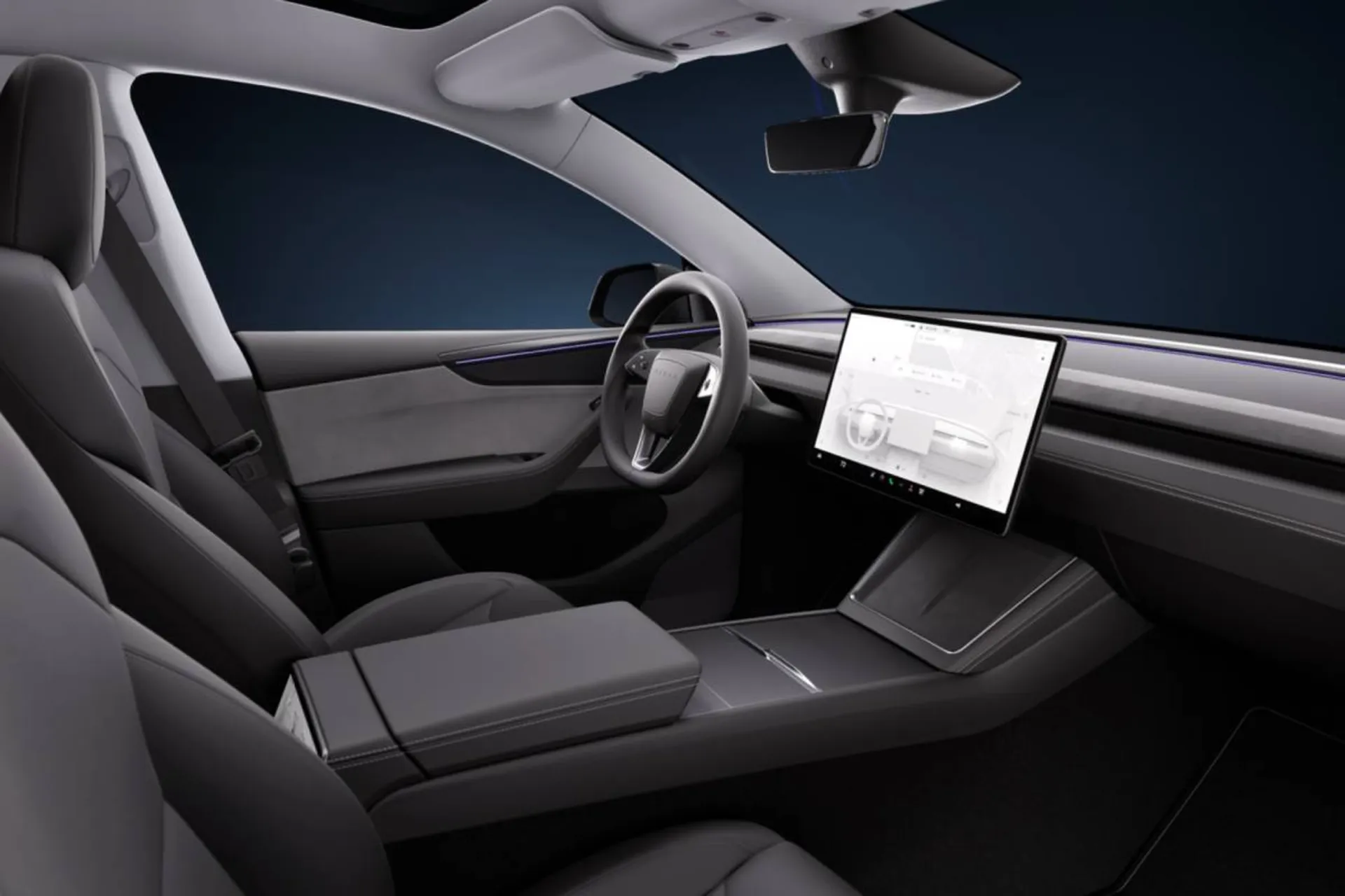 مدل بهروزشده تسلا مدل Y در بازار چین با استقبال چشمگیر مواجه شد 14 مدل بهروزشده تسلا مدل Y در بازار چین با استقبال چشمگیر مواجه شد