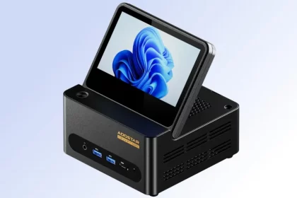 مینی کامپیوتر Aoostar G-Flip: تلفیق قدرت و زیبایی در یک دستگاه کوچک 13 مینی کامپیوتر Aoostar G-Flip: تلفیق قدرت و زیبایی در یک دستگاه کوچک