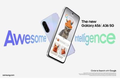 گلکسی A، مجهز به هوش مصنوعی: تجربه ای جدید از دنیای موبایل