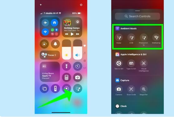 موسیقی محیطی iOS 18.4: راهی نوین برای افزایش تمرکز و آرامش 15 موسیقی محیطی iOS 18.4: راهی نوین برای افزایش تمرکز و آرامش