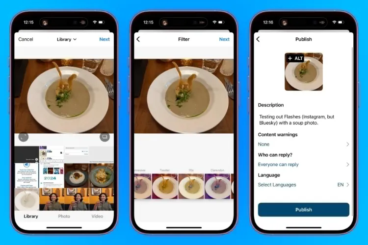 فلشِز در مقابل اینستاگرام: رقابت داغ در دنیای شبکههای اجتماعی غیرمتمرکز 15 فلشِز در مقابل اینستاگرام: رقابت داغ در دنیای شبکههای اجتماعی غیرمتمرکز