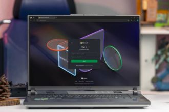 رابطه کاربری جدید مایکروسافت: صفحه لاگین با تم تاریک و طراحی مدرن!