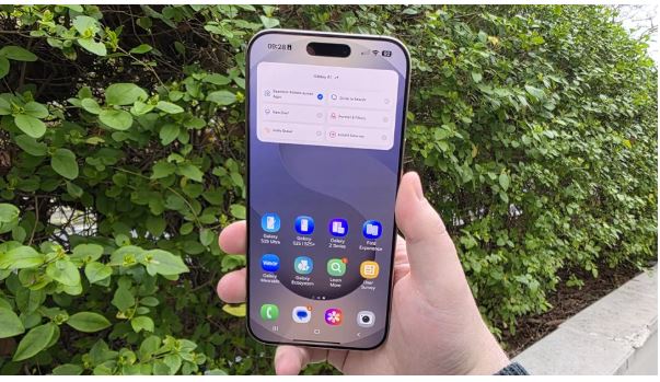 آیفونتو به گلکسی تبدیل کن! تجربه One UI 7 سامسونگ بدون نیاز به گوشی جدید