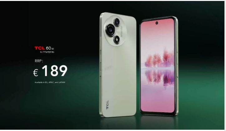 ورود TCL به عرصه گوشیهای اقتصادی با سری جدید 60 17 ورود TCL به عرصه گوشیهای اقتصادی با سری جدید 60