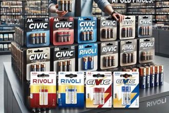 باتری‌های RIVOLI و CIVIC؛ ترکیب کیفیت، دوام و قیمت مناسب در بازار ایران