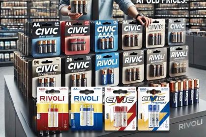 باتریهای RIVOLI و CIVIC؛ ترکیب کیفیت، دوام و قیمت مناسب در بازار ایران 13 باتریهای RIVOLI و CIVIC؛ ترکیب کیفیت، دوام و قیمت مناسب در بازار ایران