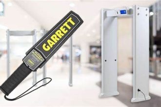 تفاوت راکت بازرسی بدنی و گیت بازرسی فلزیاب