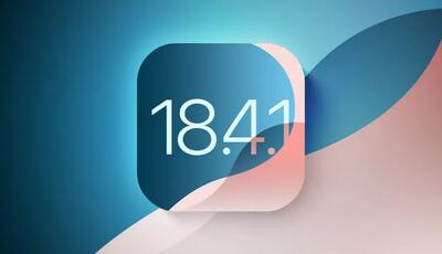 هشدار فوری اپل: بهروزرسانی iOS 18.4.1 برای جلوگیری از خطرات امنیتی ضروری است! 13 هشدار فوری اپل: بهروزرسانی iOS 18.4.1 برای جلوگیری از خطرات امنیتی ضروری است!