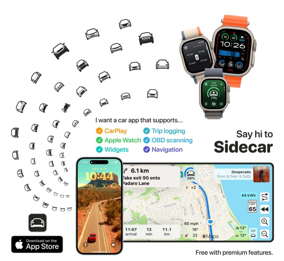انقلابی در سرگرمی خودرو: CarPlay را بدون محدودیت تجربه کنید! 15 انقلابی در سرگرمی خودرو: CarPlay را بدون محدودیت تجربه کنید!