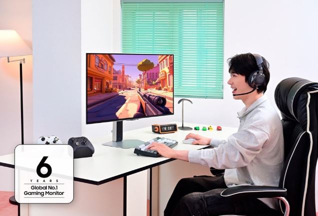 سامسونگ برای ششمین سال پیاپی صدرنشین بازار مانیتورهای گیمینگ جهان شد 14 سامسونگ برای ششمین سال پیاپی صدرنشین بازار مانیتورهای گیمینگ جهان شد