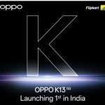 پیش‌نمایش اوپو K13 در هند: آماده‌سازی برای عرضه جهانی