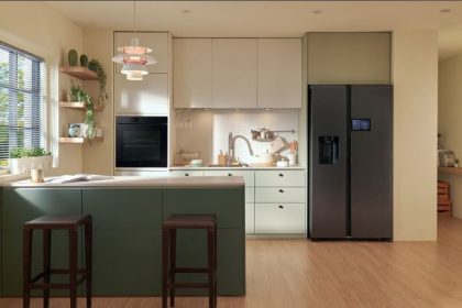 انقلاب سامسونگ در آشپزخانه هوشمند! رونمایی از یخچالهای AI با صفحهنمایش تعاملی 13 انقلاب سامسونگ در آشپزخانه هوشمند! رونمایی از یخچالهای AI با صفحهنمایش تعاملی