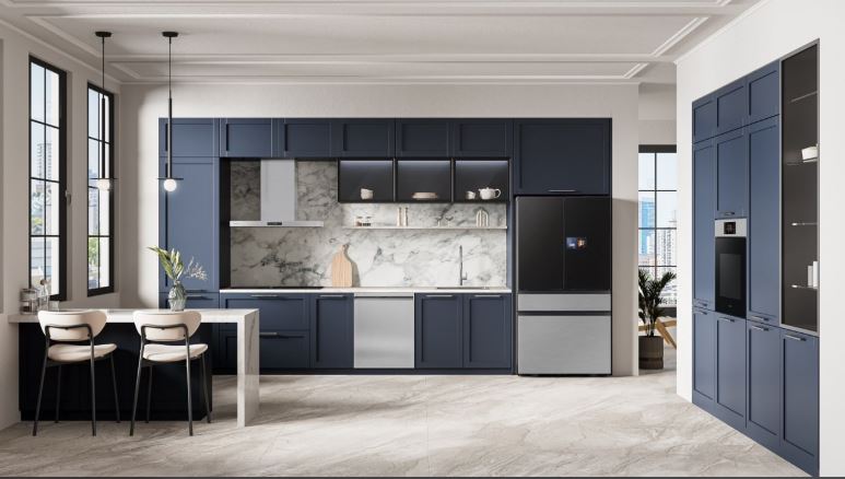 انقلاب سامسونگ در آشپزخانه هوشمند! رونمایی از یخچالهای AI با صفحهنمایش تعاملی 14 انقلاب سامسونگ در آشپزخانه هوشمند! رونمایی از یخچالهای AI با صفحهنمایش تعاملی