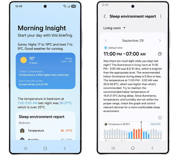 سامسونگ سلامت و اسمارت‌تینگز را یکپارچه می‌کند: حمایت از دستگاه‌های بیشتر آغاز شد