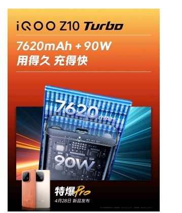 پایان نگرانی از شارژ: iQOO Z10 Turbo سریعترین و قدرتمندترین باتریهای بازار را میآورد! 15 پایان نگرانی از شارژ: iQOO Z10 Turbo سریعترین و قدرتمندترین باتریهای بازار را میآورد!