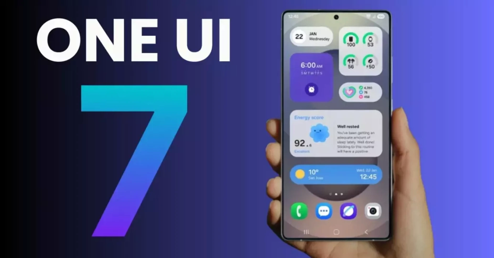 اولویت‌بندی به‌روزرسانی One UI 7: Galaxy S24 در خط اول، سایر مدل‌ها تیرماه می‌رسند