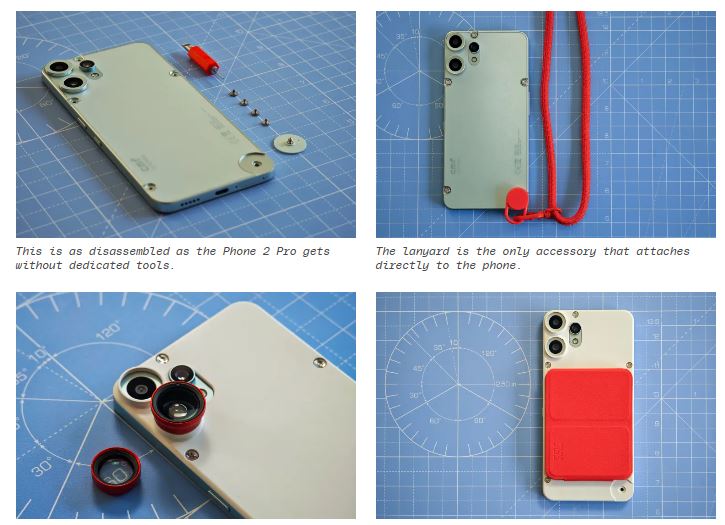 Nothing Phone 2 Pro: شورشگر جدید دنیای موبایلهای ماژولار 14 Nothing Phone 2 Pro: شورشگر جدید دنیای موبایلهای ماژولار