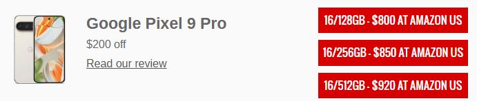 تخفیفهای استثنایی! فرصت طلایی برای خرید گلکسی S24 FE و پیشخرید پیکسل ۹ 18 تخفیفهای استثنایی! فرصت طلایی برای خرید گلکسی S24 FE و پیشخرید پیکسل ۹