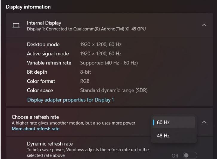ایسوس Vivobook 16 X1607QA (اسنپدراگون X): قدرت پردازشی و عمر باتری استثنایی در یک میانرده مقرونبهصرفه 21 ایسوس Vivobook 16 X1607QA (اسنپدراگون X): قدرت پردازشی و عمر باتری استثنایی در یک میانرده مقرونبهصرفه