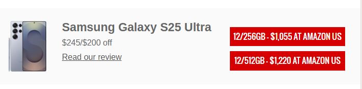 تخفیفهای استثنایی! فرصت طلایی برای خرید گلکسی S24 FE و پیشخرید پیکسل ۹ 20 تخفیفهای استثنایی! فرصت طلایی برای خرید گلکسی S24 FE و پیشخرید پیکسل ۹