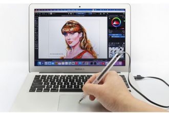 با قلم SonarPen، ترک‌پد MacBook خود را به تبلت طراحی جادویی تبدیل کنید!