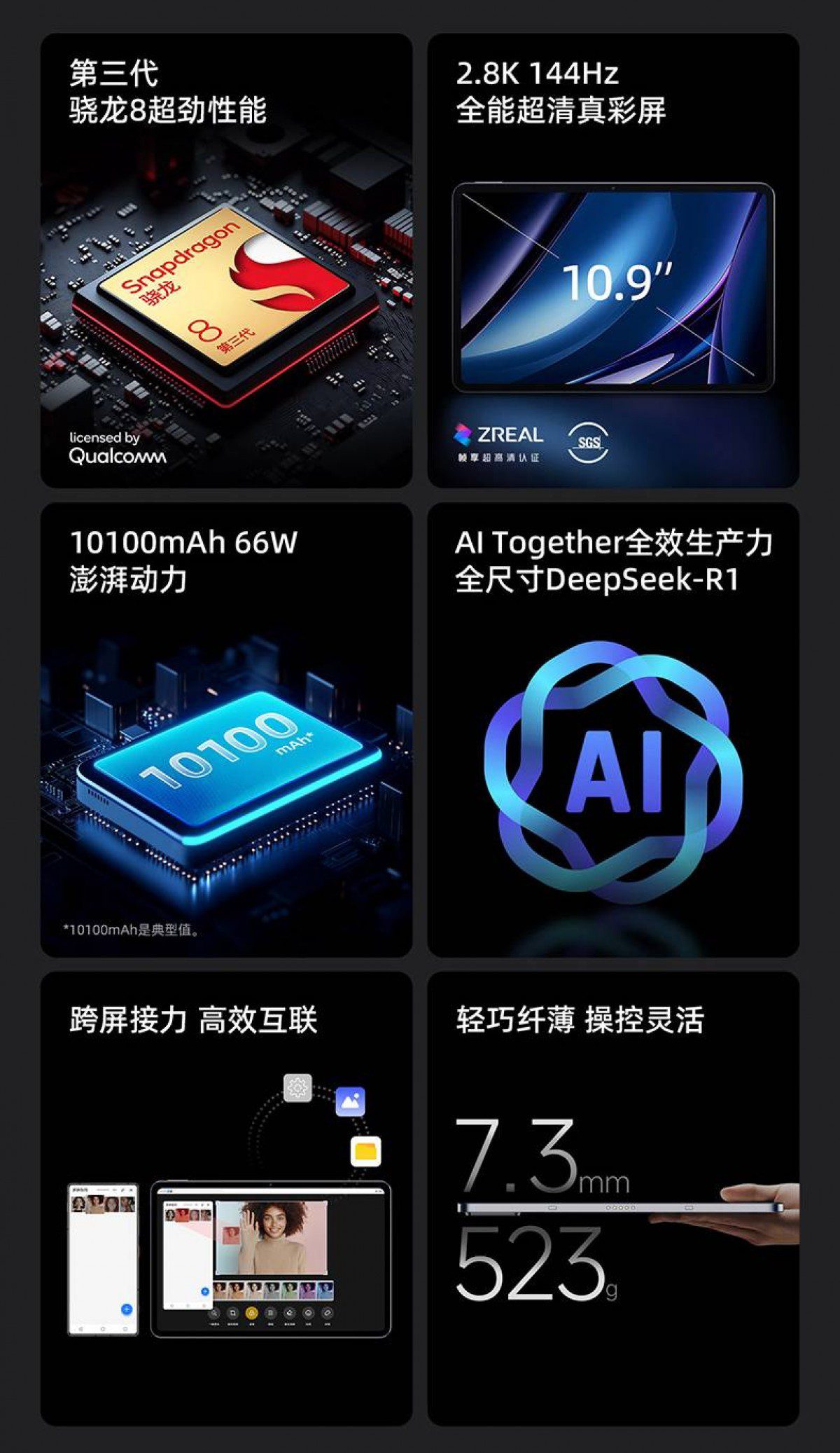 nubia Z70S Ultra رونمایی شد: دوربین 1/1.3 اینچی غول‌پیکر و باتری 6600mAh با دوام استثنایی!