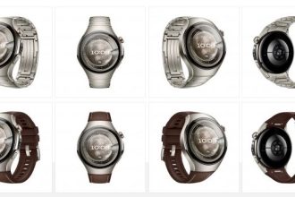 افشای تصاویر هیجان‌انگیز: سنسور جدید Huawei Watch 5 و طراحی Watch Fit 4 فاش شد!