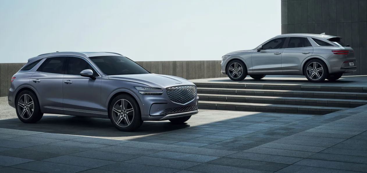 جنسیس GV70 الکتریکی جدید: قدرت بیشتر، طراحی جذابتر و فناوری پیشرفته! 14 جنسیس GV70 الکتریکی جدید: قدرت بیشتر، طراحی جذابتر و فناوری پیشرفته!