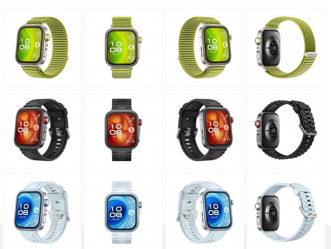 افشای تصاویر هیجانانگیز: سنسور جدید Huawei Watch 5 و طراحی Watch Fit 4 فاش شد! 17 افشای تصاویر هیجانانگیز: سنسور جدید Huawei Watch 5 و طراحی Watch Fit 4 فاش شد!