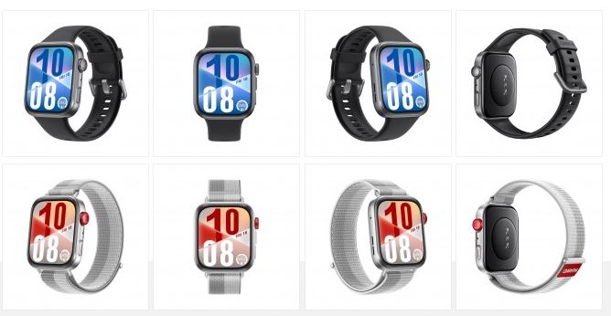 افشای تصاویر هیجانانگیز: سنسور جدید Huawei Watch 5 و طراحی Watch Fit 4 فاش شد! 18 افشای تصاویر هیجانانگیز: سنسور جدید Huawei Watch 5 و طراحی Watch Fit 4 فاش شد!