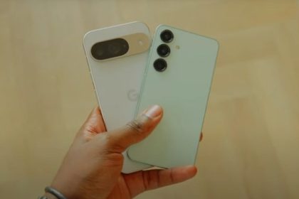 نبرد غولهای اندروید: مقایسه سامسونگ گلکسی S25 و گوگل پیکسل ۹ – پیروز میدان کیست؟ 13 نبرد غولهای اندروید: مقایسه سامسونگ گلکسی S25 و گوگل پیکسل ۹ – پیروز میدان کیست؟