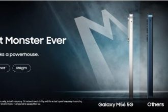 رونمایی از غول جدید سامسونگ! زمان عرضه Galaxy M56 اعلام شد